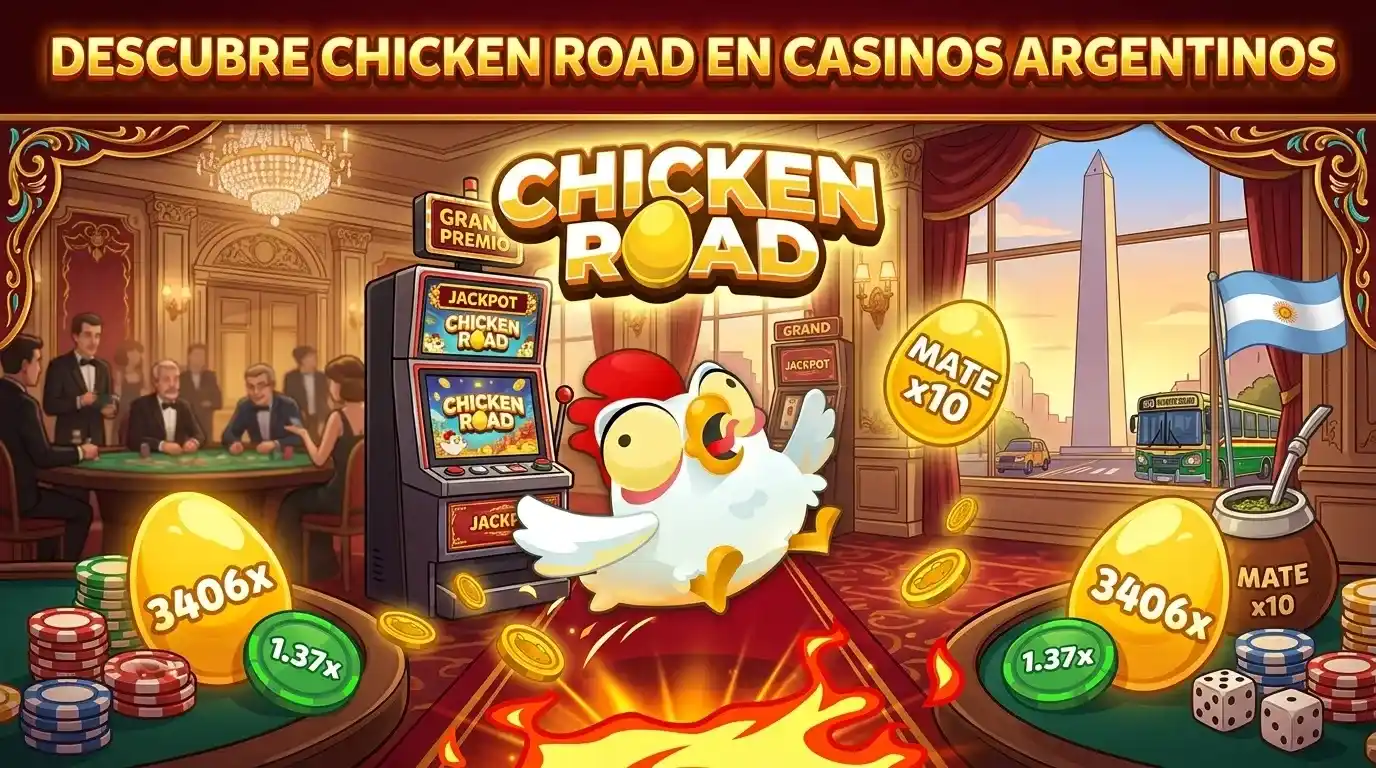 Descubre Chicken Road en Casinos Argentinos