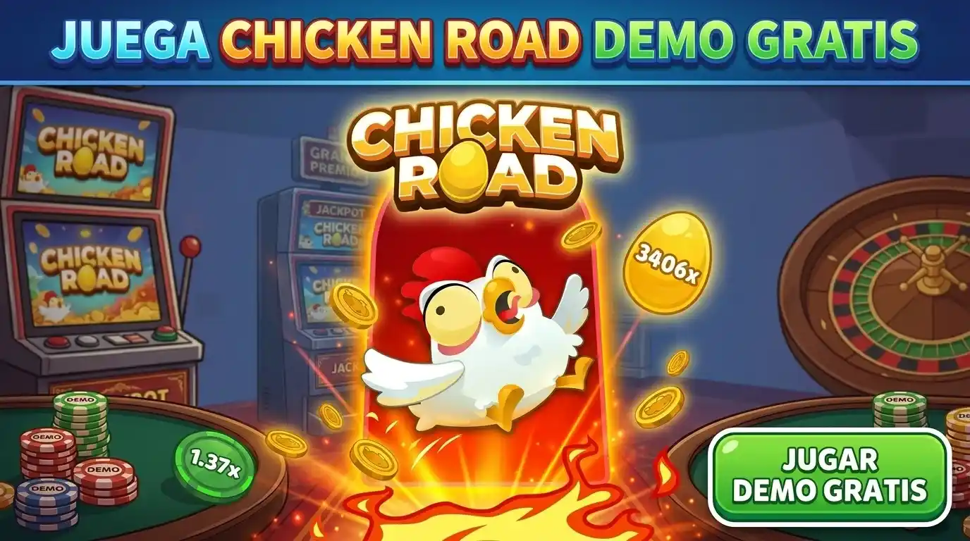 Juega Chicken Road Demo Gratis
