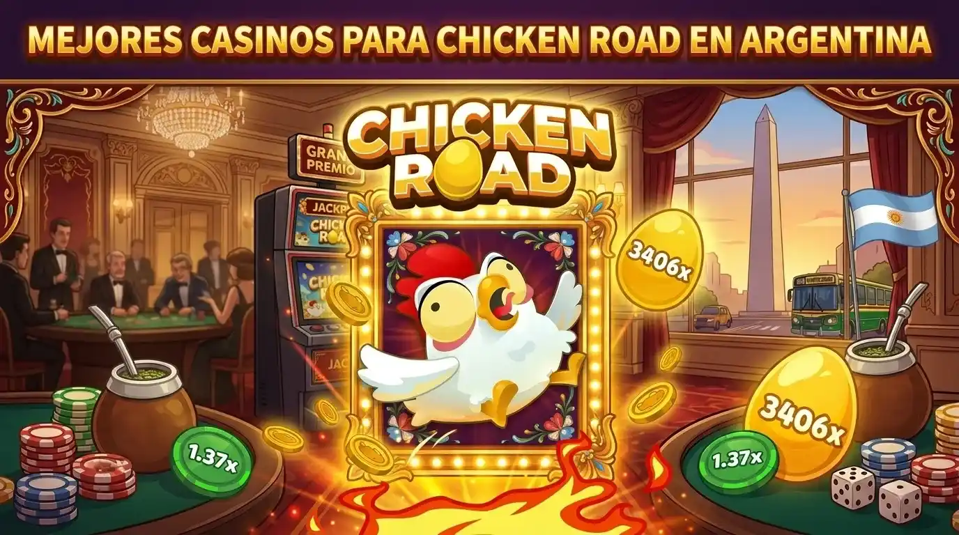 Mejores Casinos para Chicken Road en Argentina