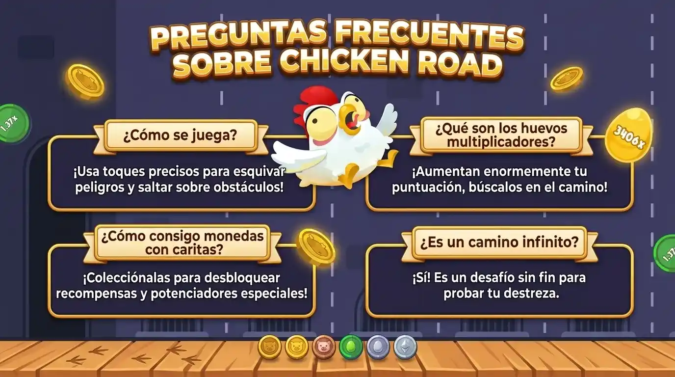 Preguntas Frecuentes sobre Chicken Road